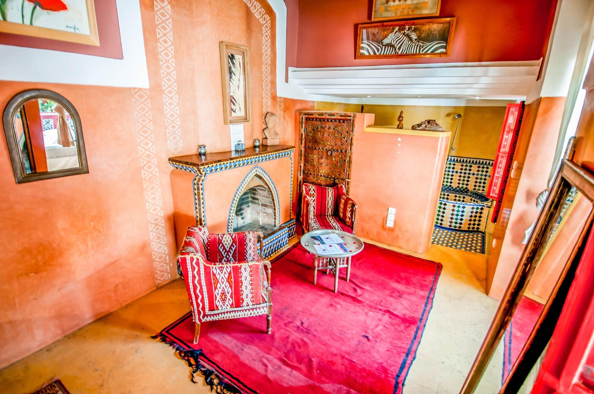 Riad Chorfa Marrakesh Bagian luar foto