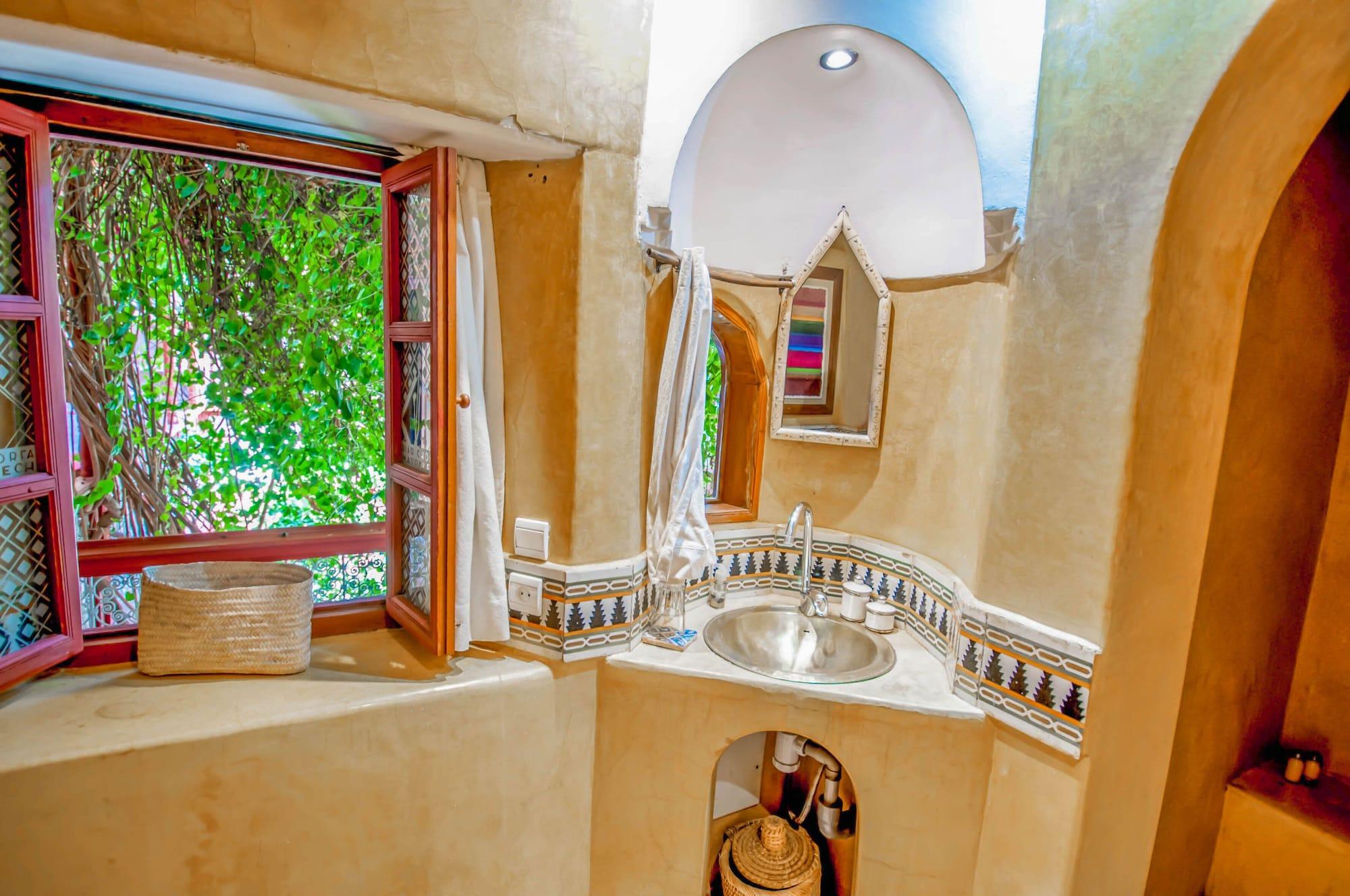 Riad Chorfa Marrakesh Bagian luar foto