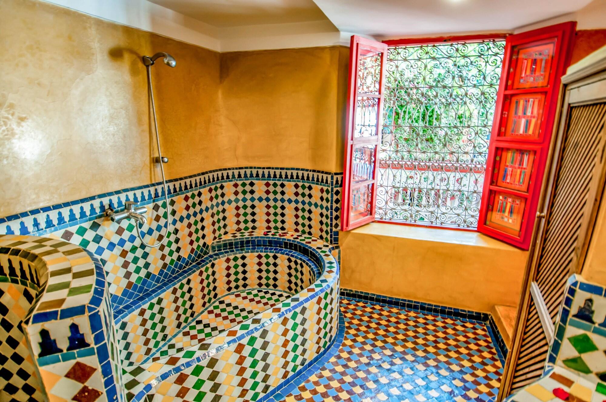 Riad Chorfa Marrakesh Bagian luar foto