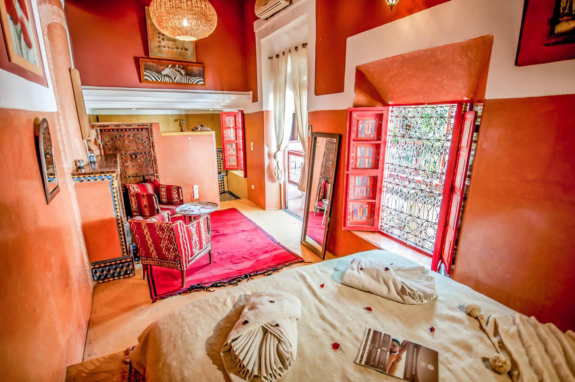 Riad Chorfa Marrakesh Bagian luar foto