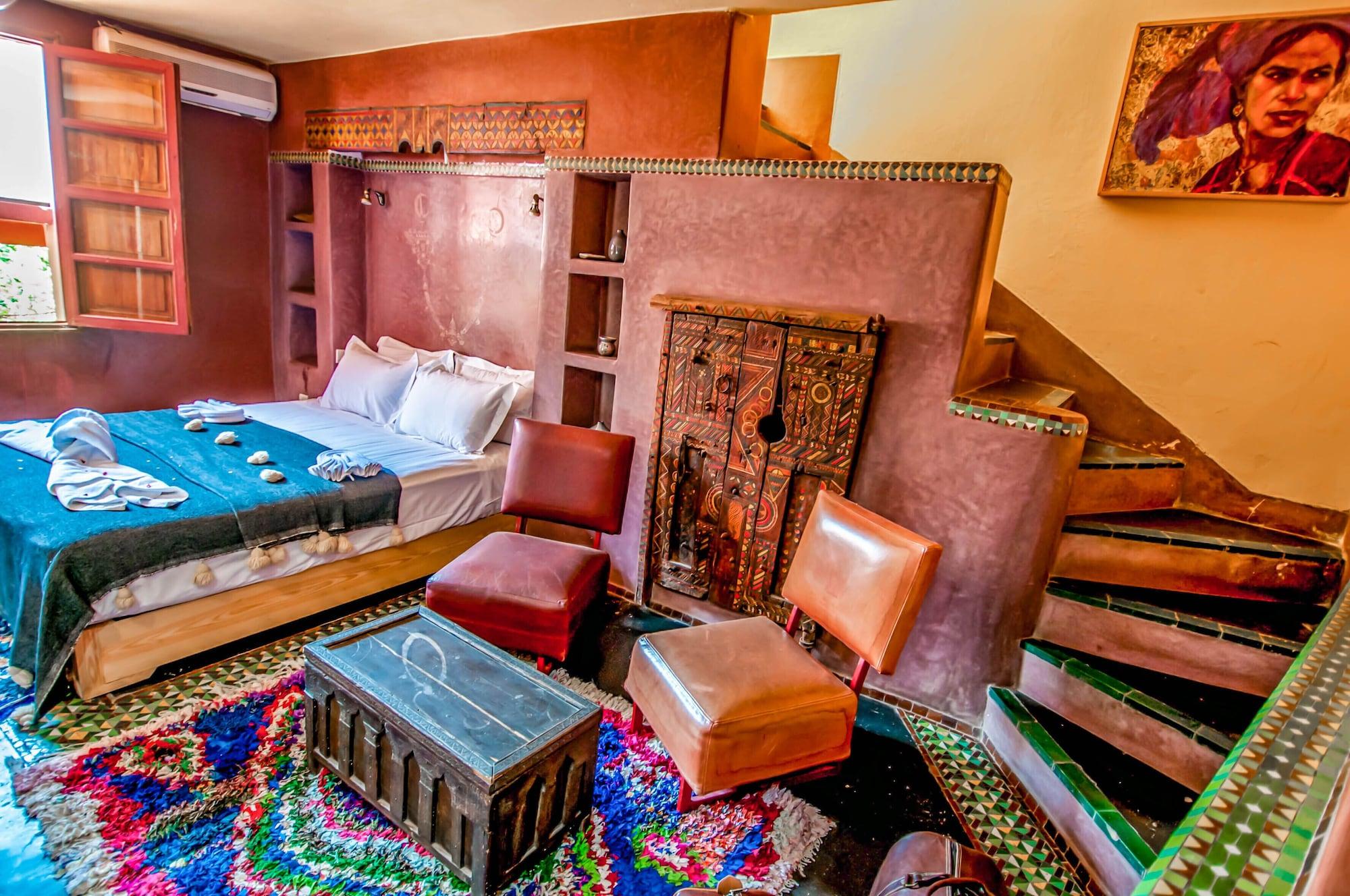 Riad Chorfa Marrakesh Bagian luar foto