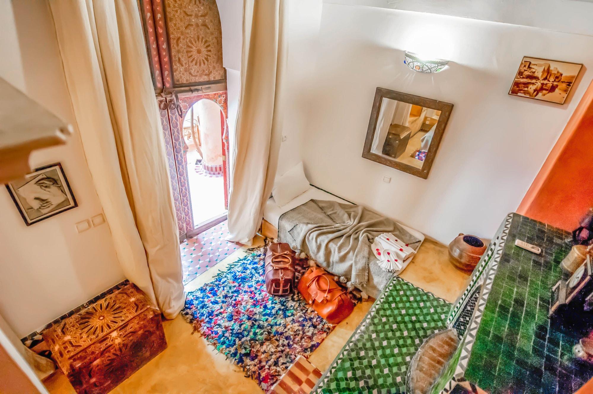 Riad Chorfa Marrakesh Bagian luar foto