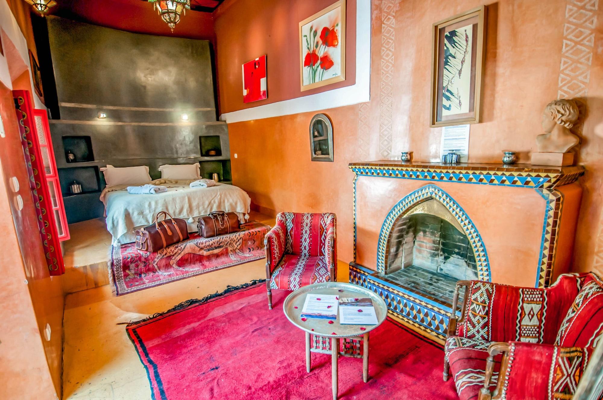 Riad Chorfa Marrakesh Bagian luar foto