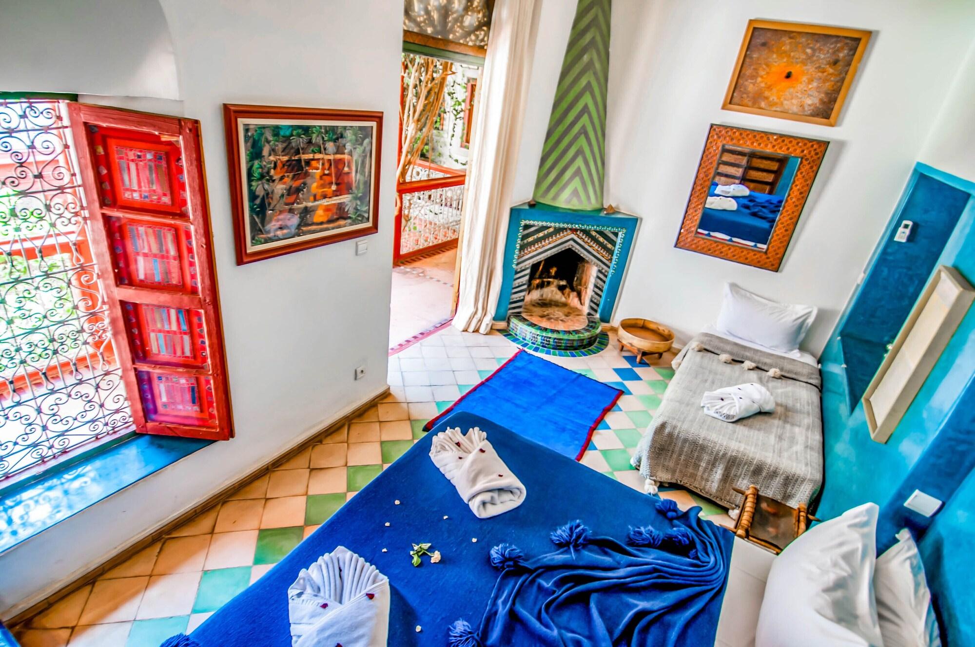 Riad Chorfa Marrakesh Bagian luar foto