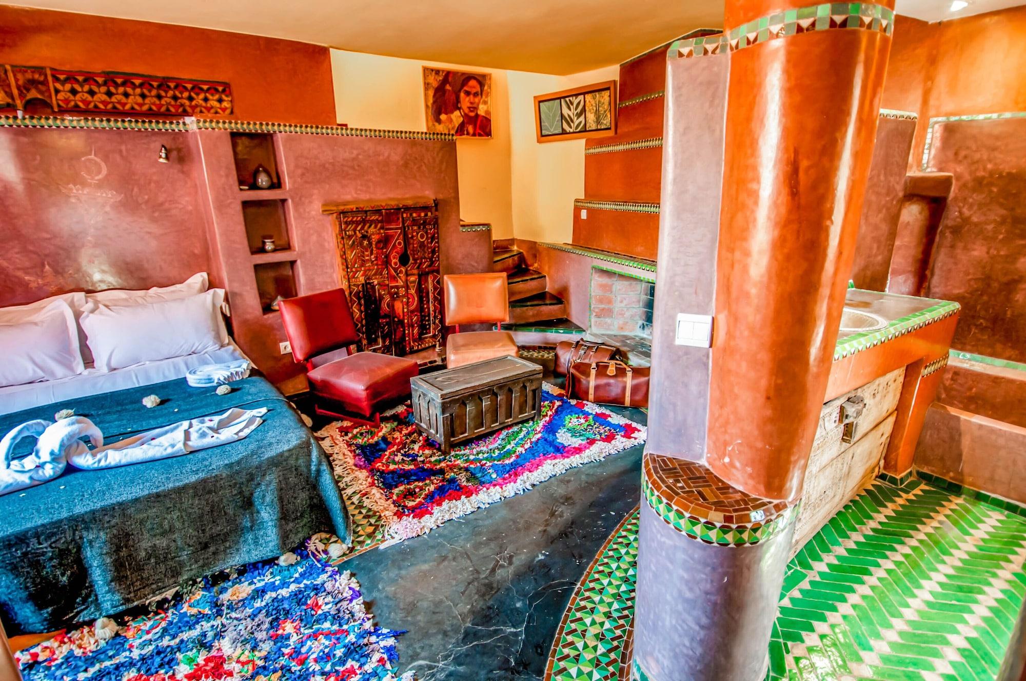 Riad Chorfa Marrakesh Bagian luar foto