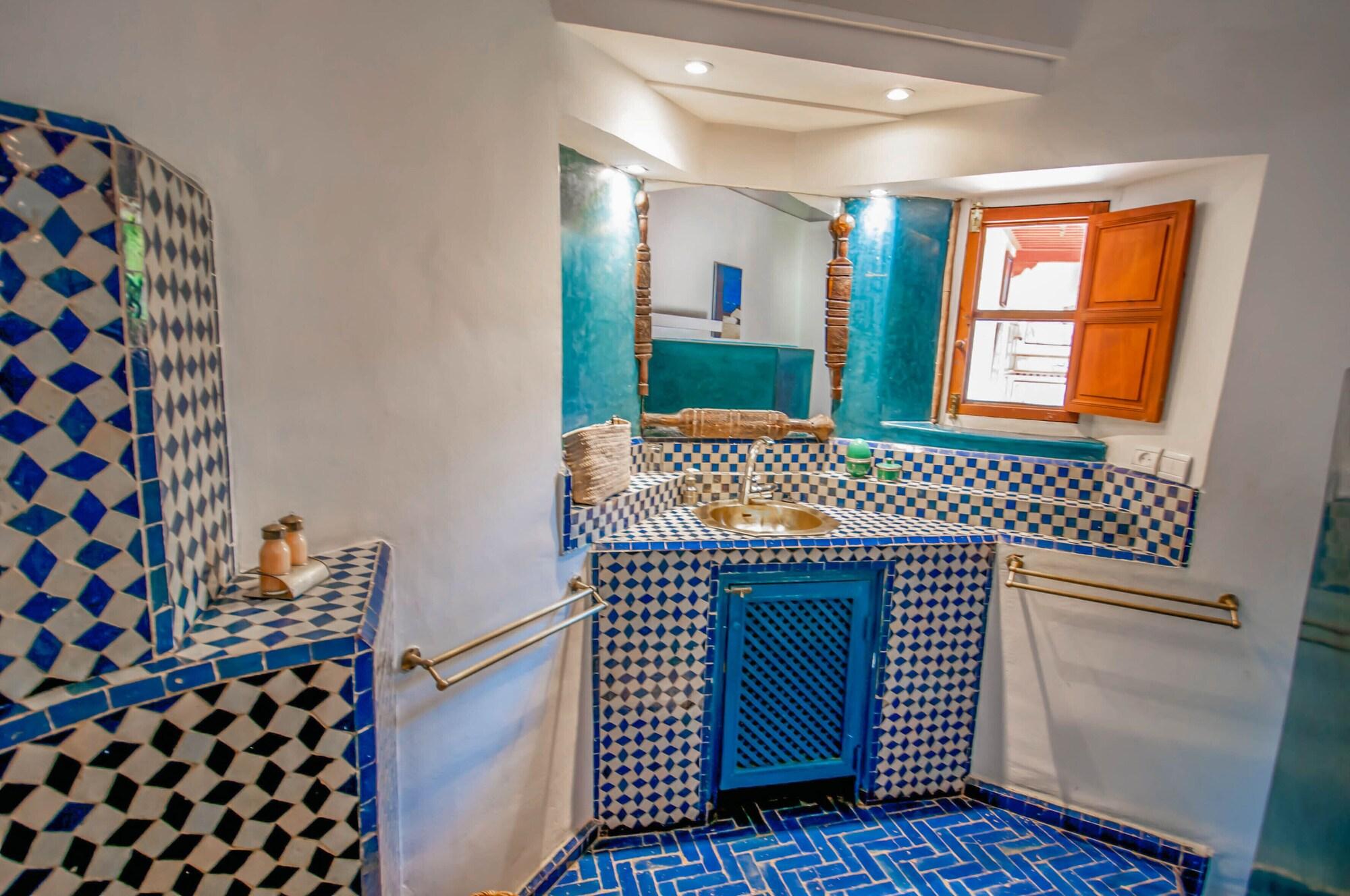 Riad Chorfa Marrakesh Bagian luar foto