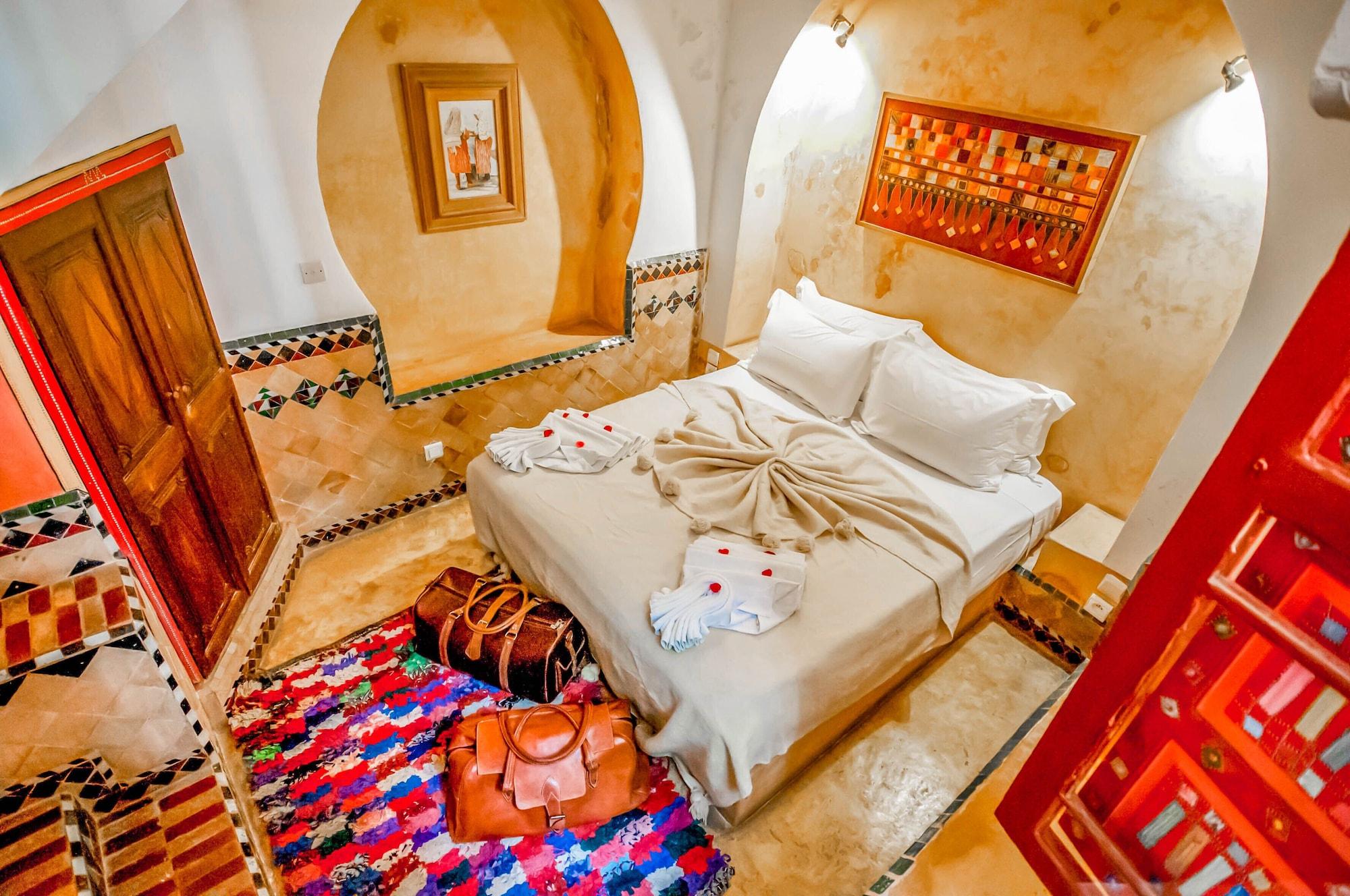 Riad Chorfa Marrakesh Bagian luar foto